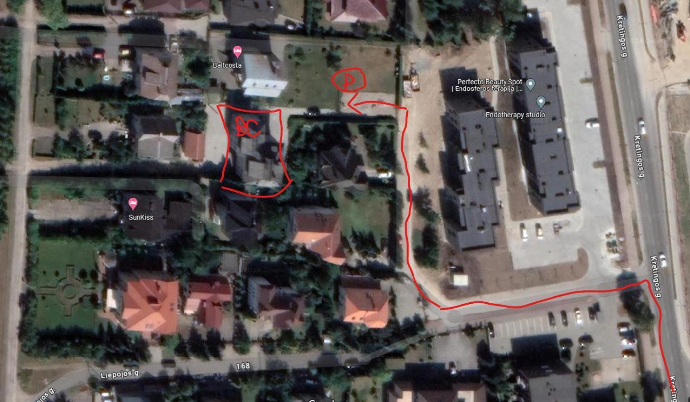 Baltcity Kłajpeda Zewnętrze zdjęcie